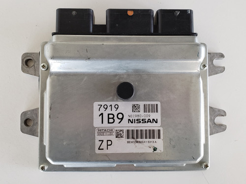 2014-2017 Versa NEC980-009 Computer Brain Engine Control ECU ECM EBX Module