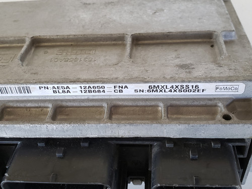 2012 Fusion AE5A-12A650-FNA Computer Brain Engine Control ECU ECM EBX Module
