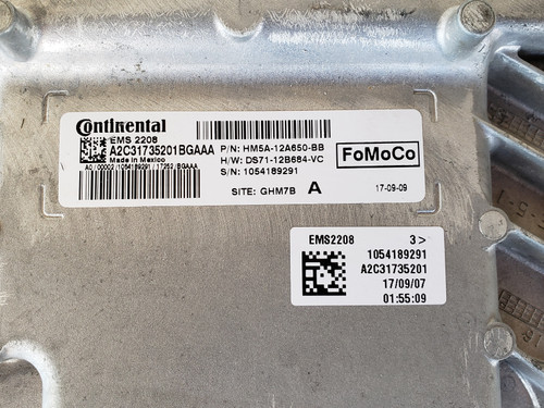 2016-2018 C-Max HM5A-12A650-BB Computer Brain Engine Control ECU ECM EBX Module