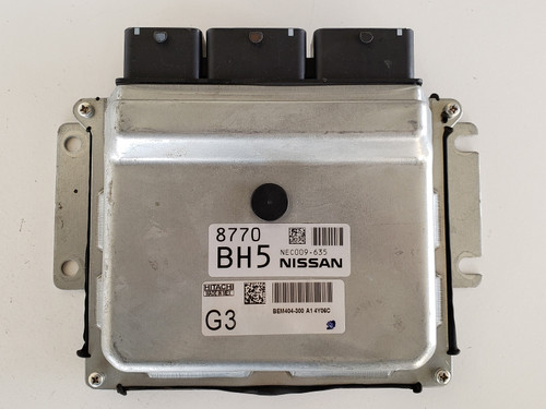 2013-2015 Sentra NEC009-635 Computer Brain Engine Control ECU ECM EBX Module