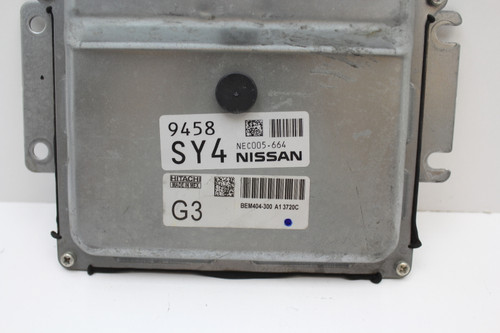 13 14 15 Nissan Sentra NEC005-664 Computer Engine Control ECU ECM EBX Module