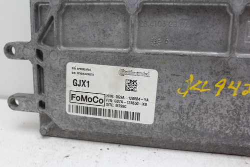 14 15 16 Ford Fusion GS7A-12A650-XB Computer Engine Control ECU ECM EBX Module
