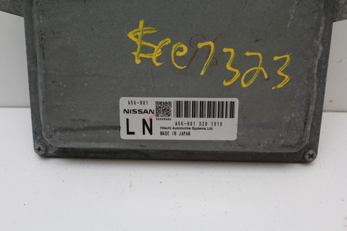 12 2012 Nissan Murano A56-H01 X20 Computer Brain Engine Control ECU ECM Module