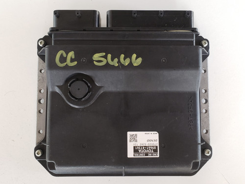 2012 Toyota Prius 89661-47361 Computer Brain Engine Control ECU ECM EBX Module