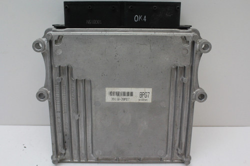 17-19 Kia Soul 39110-2BPG7 Computer Brain Engine Control ECU ECM EBX Module
