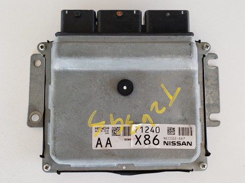2015-2017 Rogue BEM403-000 A1 Computer Brain Engine Control ECU ECM EBX Module