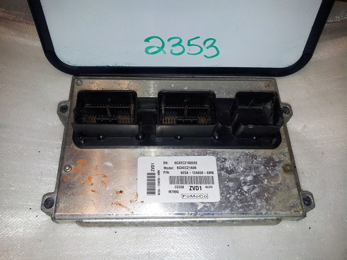 06 MILAN FUSION 6E5A-12A650-AMB COMPUTER  ENGINE CONTROL ECU ECM MODULE 2.3L