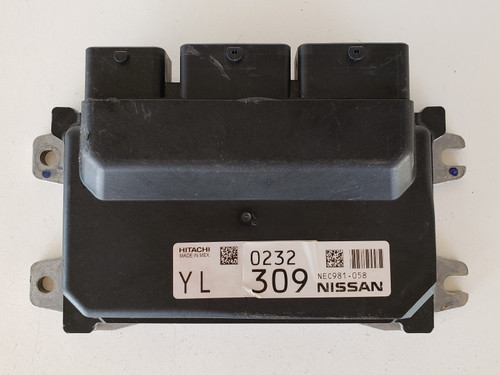 2018-2019 Versa BEM502-701 A3 Computer Brain Engine Control ECU ECM EBX Module