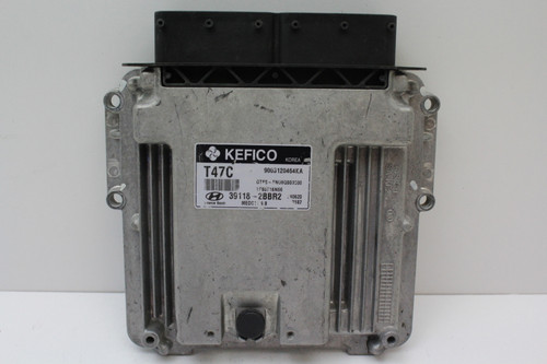 15 2015 Hyundai Veloster 39118-2BBR2 Computer Engine Control ECU ECM EBX Module