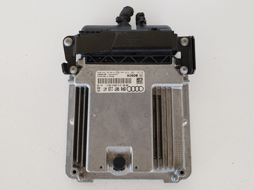 10-11 Audi A3 8P0 907 115 AT Computer Brain Engine Control ECU ECM EBX Module