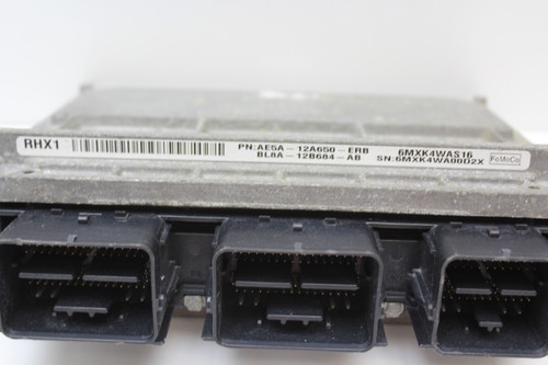11 12 Ford Fusion AE5A-12A650-ERB Computer Engine Control ECU ECM EBX Module