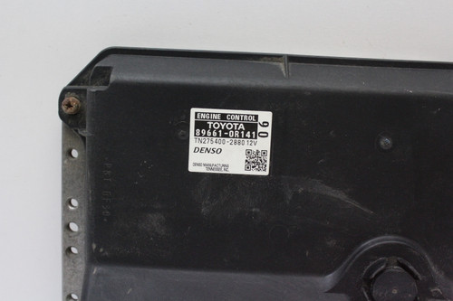 2010 10 Toyota Rav4 4x4 89661-0R141 Computer Engine Control ECU ECM EBX Module