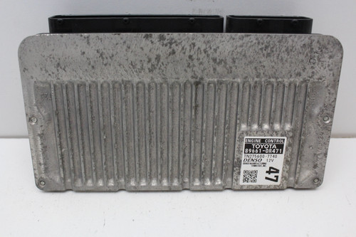 15 2015 Toyota Rav4 89661-0R471 Computer Brain Engine Control ECU ECM EBX Module