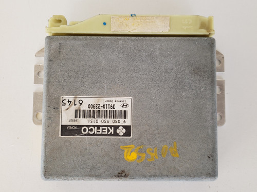 1996 Elantra 39110-23900 Computer Brain Engine Control ECU ECM EBX Module