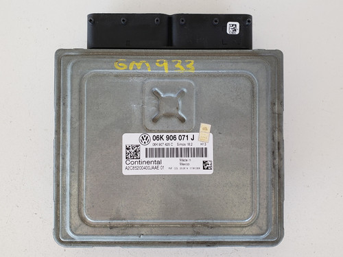 2015 VW Passat 06K 906 071 J Computer Brain Engine Control ECU ECM EBX Module