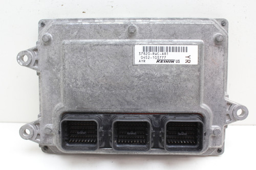 2012 12 Acura MDX 37820-RWC-A81 Computer Brain Engine Control ECU ECM EBX Module