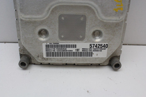 16 17 Chrysler 200 P68250525AG Computer Brain Engine Control ECU ECM EBX Module
