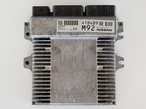 16-17 Infiniti Q50 NEC029-031 Computer Brain Engine Control ECU ECM EBX Module