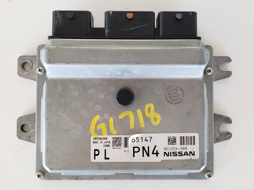 2014 Nissan Cube NEC004-688 Computer Brain Engine Control ECU ECM EBX Module