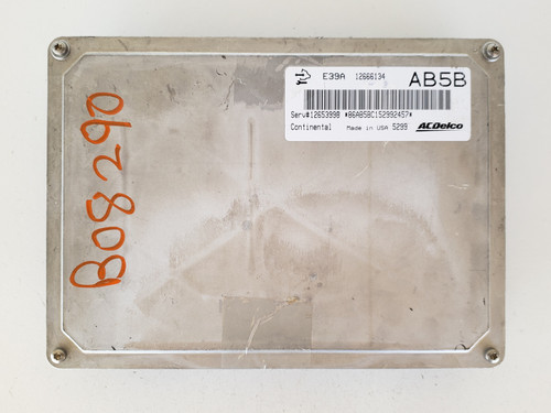 2013-2016 Lacrosse 12653998 Computer Brain Engine Control ECU ECM EBX Module