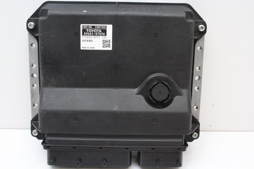 2014 14 Toyota Prius 89661-47590 Computer Brain Engine Control ECU ECM Module