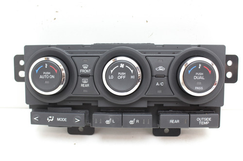 10 11 12 13 14 Mazda CX-9 CX9 Climate Control Panel Temperature