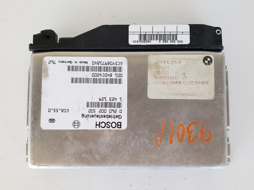1997 540i 740i 24601423159 TCM TCU Transmission Shift Computer Control Module