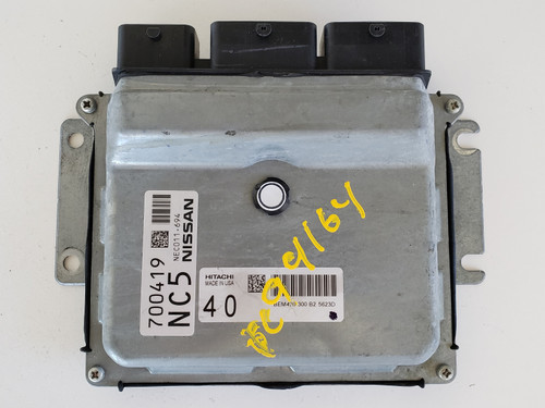 2016-2017 Maxima NEC011-694 Computer Brain Engine Control ECU ECM EBX Module