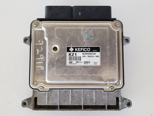 2006-2009 Accent 39111-26BE0 Computer Brain Engine Control ECU ECM EBX Module