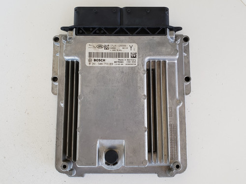 13-17 Jaguar XF CPLA-12B684-YE Computer Brain Engine Control ECU ECM EBX Module