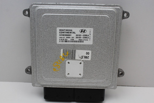 14 15 16 Hyundai Elantra 1.8L 39103-2EML6 Computer Engine Control ECU ECM Module