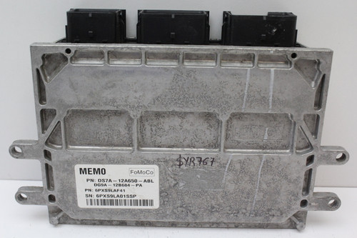 2013 Fusion DS7A-12A650-ABL Computer Brain Engine Control ECU ECM EBX Module