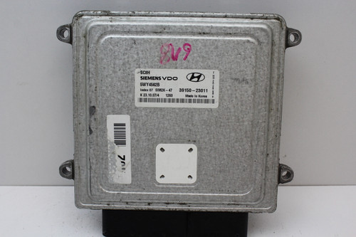 07-10 Elnatra 39150-23011 Computer Brain Engine Control ECU ECM EBX Module