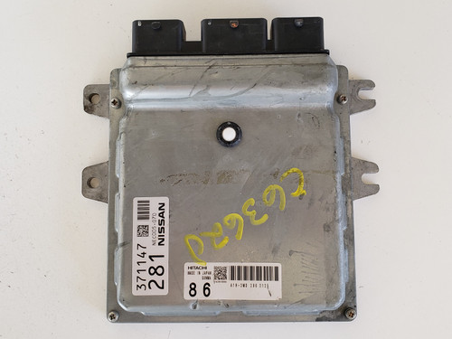 2013-2013 Maxima NEC005-070 Computer Brain Engine Control ECU ECM EBX Module