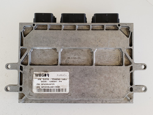 2013 Fusion DS7A-12A650-ABJ Computer Brain Engine Control ECU ECM EBX Module