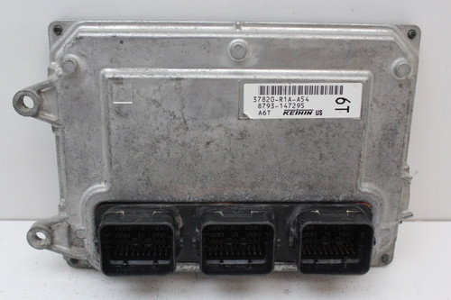 12 13 Civic 37820-R1A-A54 Computer Brain Engine Control ECU ECM EBX Module 12 13 Civic 37820-R1A-A54 Computer Brain Engine Control ECU ECM EBX Module