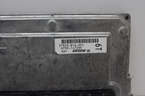 12 13 Civic 37820-R1A-A54 Computer Brain Engine Control ECU ECM EBX Module 12 13 Civic 37820-R1A-A54 Computer Brain Engine Control ECU ECM EBX Module