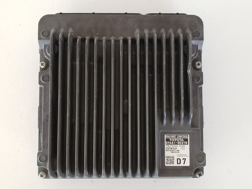2019 Highlander 89661-0ED70 Computer Brain Engine Control ECU ECM EBX Module