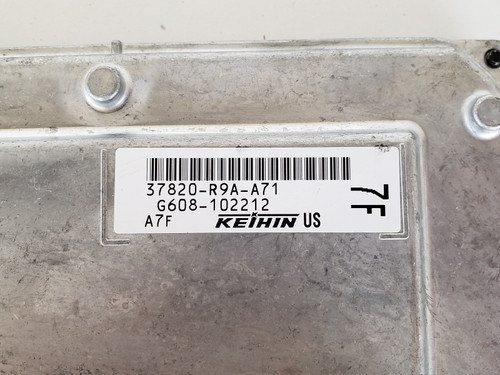 2015 Acura ILX 37820-R9A-A71 Computer Brain Engine Control ECU ECM EBX Module