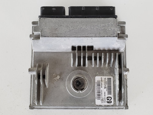 2012-2013 Corolla 89661-0ZA40 Computer Brain Engine Control ECU ECM EBX Module