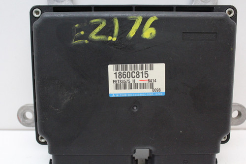 2016 16 Mitsubishi Outlander 1860C815 Computer Engine Control ECU ECM EBX Module