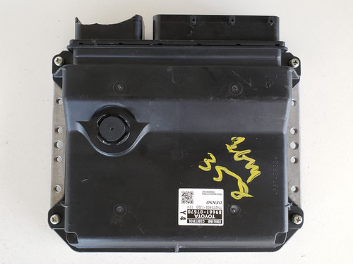 2011-2012 Avalon 89661-07570 Computer Brain Engine Control ECU ECM EBX Module