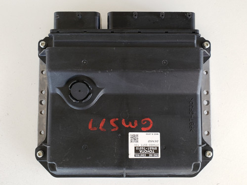 2011-2012 CT200H 89661-76010 Computer Brain Engine Control ECU ECM EBX Module