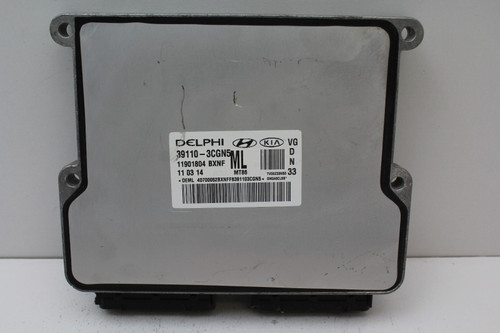 14 15 16 Kia Cadenza 39110-3CGN5 Computer Engine Control ECU ECM EBX Module