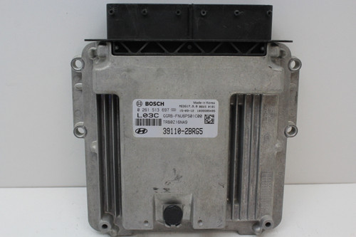 15 16 17 Hyundai Accent 1.6L 39110-2BRG5 Computer Engine Control ECU ECM Module