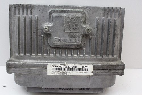 1997 97 Pontiac Grand Prix 16217058 Computer Engine Control ECU ECM EBX Module