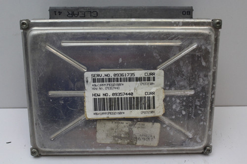 1997 97 Pontiac Grand Prix 09361735 Computer Engine Control ECU ECM EBX Module