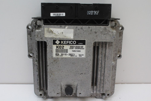 2013 13 Kia Soul 39110-2BCC1 Computer Brain Engine Control ECU ECM EBX Module