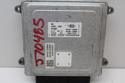 2010 10 Kia Soul 2.0L 39180-23800 Computer Brain Engine Control ECU ECM Module