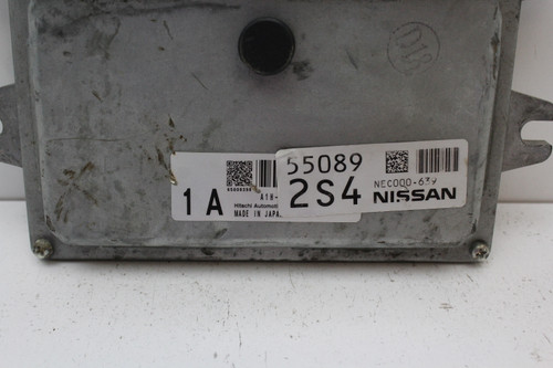 2012 12 Nissan Cube NEC000-639 Computer Brain Engine Control ECU ECM EBX Module